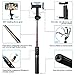 YOKKAO Upgraded Waterproof Selfie Stick Tripod Selfie Stick for Go Pro with Wireless Remote Control Selfie Stick for Gopro Compatible with Bluetooth Enabled Smartphones, Gopro, Digital Cameras