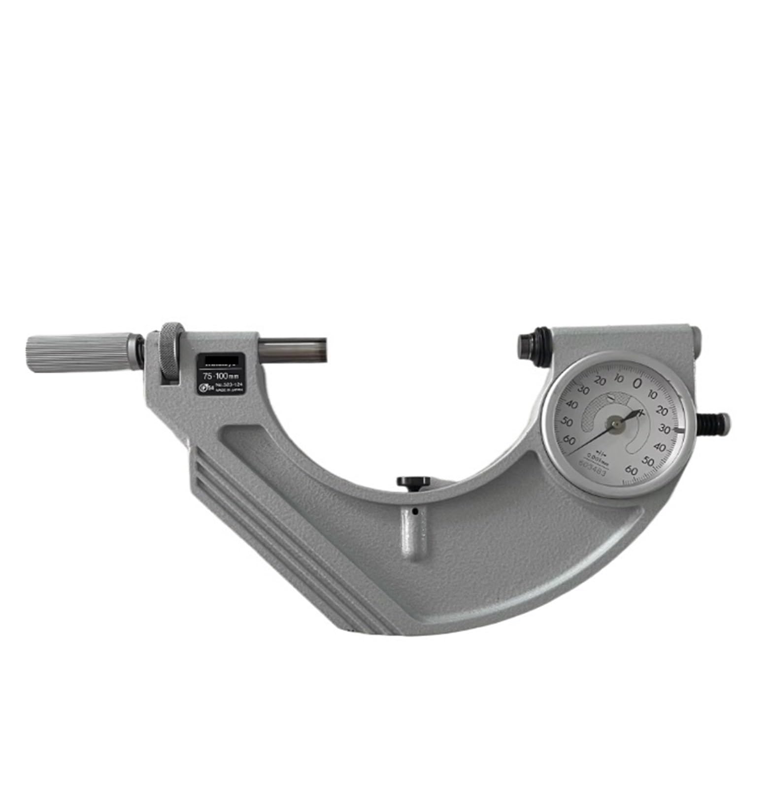 Calibrador digital 523-124 de 75-100 mm for medición industrial y de fábrica