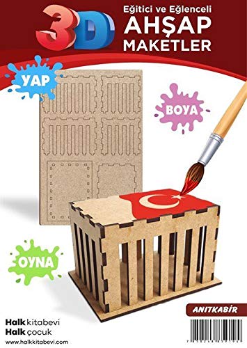 Anıtkabir Ahşap Maket