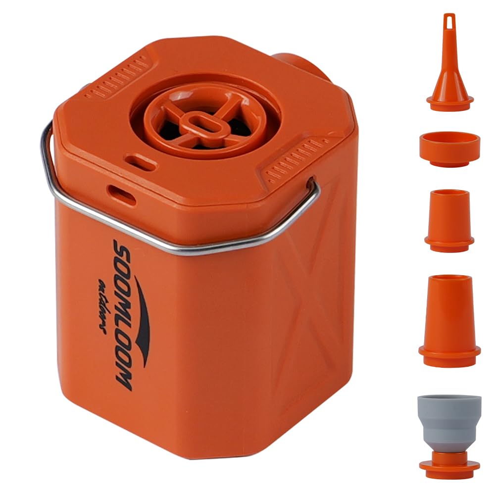 SoomloomキューブポンプCubePumpマイクロエアポンプ超小型電動インフ…