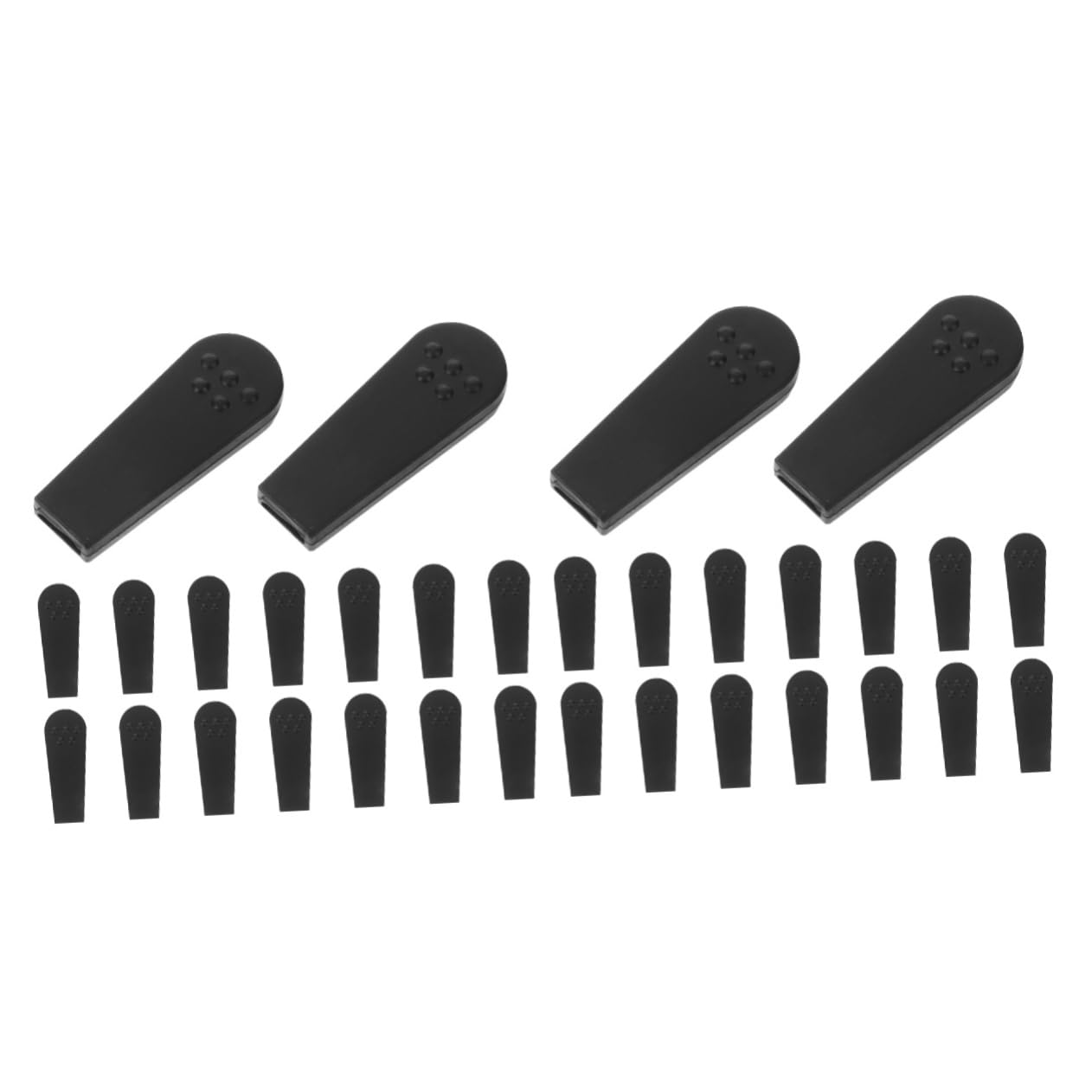 HOOTNEE 2sets Plastic Claw Protector for Kids Mini Claw Machine Parts Machine Supplies 20pcs*2