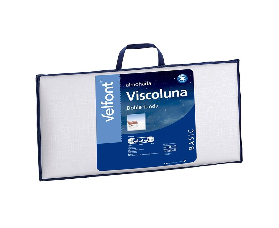 BLANCO NUMERO UNO Cuscino viscoelastico viscoelastico di VELFONT (75 cm)