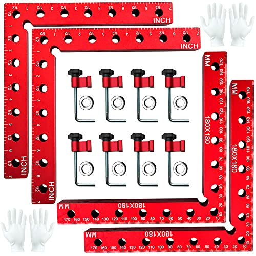 Pexzey 4er Set 90 Grad Winkelspanner