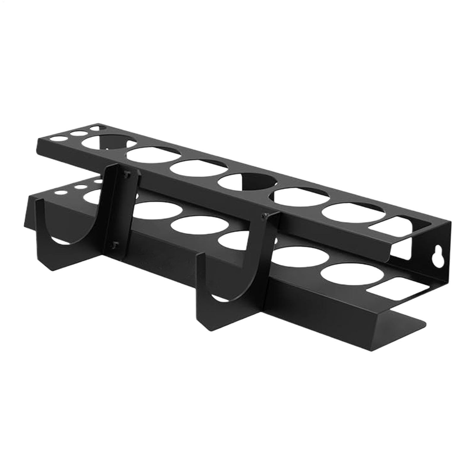 Support Pour Cartouche De Mastic Rack De Rangement Pour Outils Tubulaires | Support Mural De Rangement À Buses Adhésives Pour Industrie Atelier Garage Abri De Jardin Cabanon Réserve Maison Entrepô