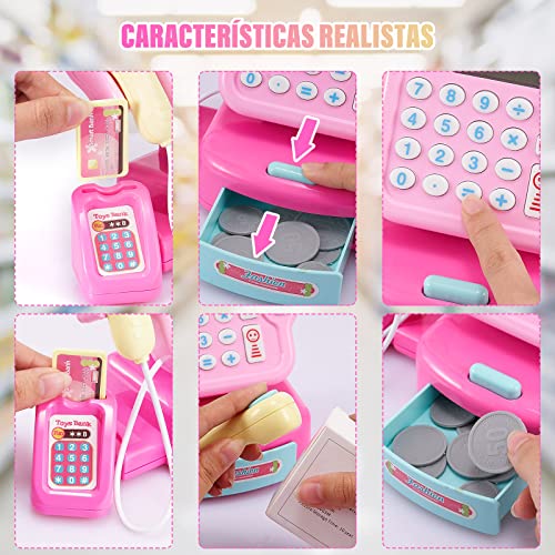 Reviews y listado de Caja registradora juguete Top cinco. 15 Imagen adicional