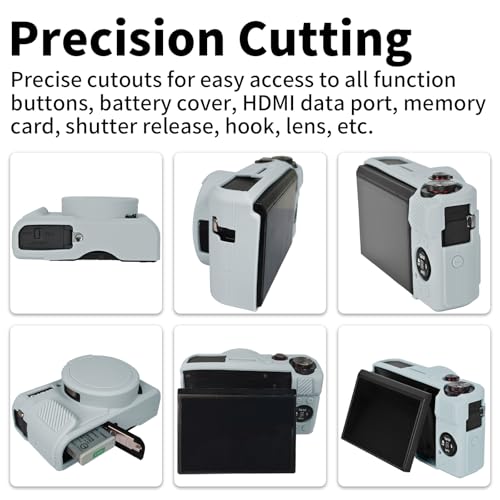 Funda Protectora Easy Hood para Canon Powershot G7X Mark II miniatura 3
