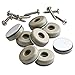 1" Diameter Self Adhesive Slide Glides, Set of 8