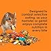 Kaytee Fiesta Hamster & Gerbil Food, Nutritious and Fun Blend, Supports Dental Health and Digestion, 2.5 pounds