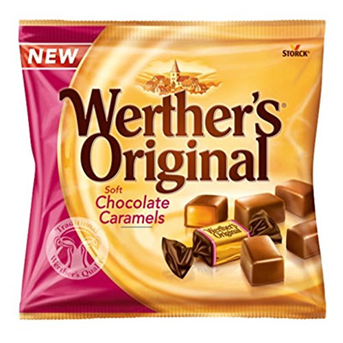 Werther's Original Schokoladen Toffees 180g Cover