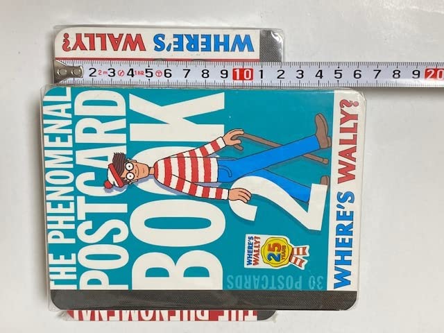 D*2様 ウォーリーを探せP.Pカード 1996年発行 ３４枚＋１枚 新品未使用 Amazon.co.jp: Where's Wally? ウォーリーをさがせ ポストカードブック
