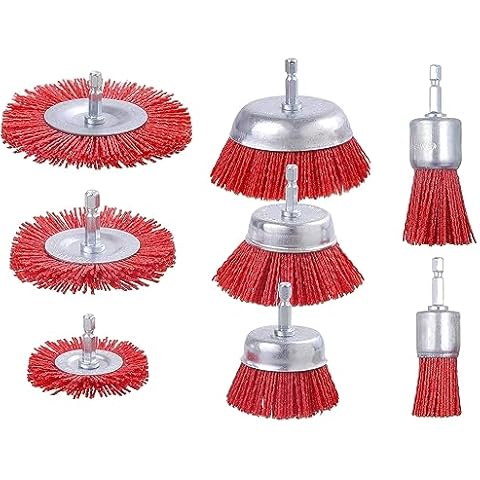 Brosse en nylon Tendak - Lot de 7 Cover
