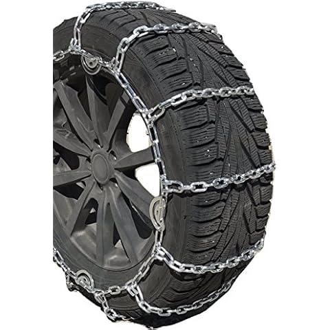 TireChain.com 275/55R20, 275/55 20 Square Tire Chains, priced per pair. Cover