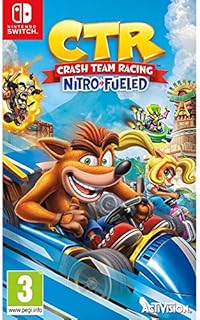 Crash Team Racing Nitro-Fueled Switch (Nintendo Switch)