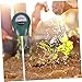 BEBEMOKO Medidor Ph Suelo Jardín Herramienta de Jardinería Rápida Detección Precisión para Plantas Flores Imagen de BEBEMOKO Medidor Ph Suelo Jardín Herramienta de Jardinería Rápida Detección Precisión para Plantas Flores