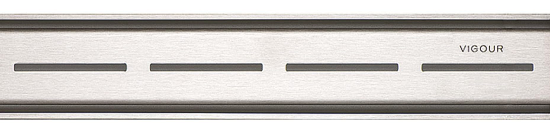 VIGOUR Designrost individual 3.0 Design 800mm für Duschrinne | V3DR80DE