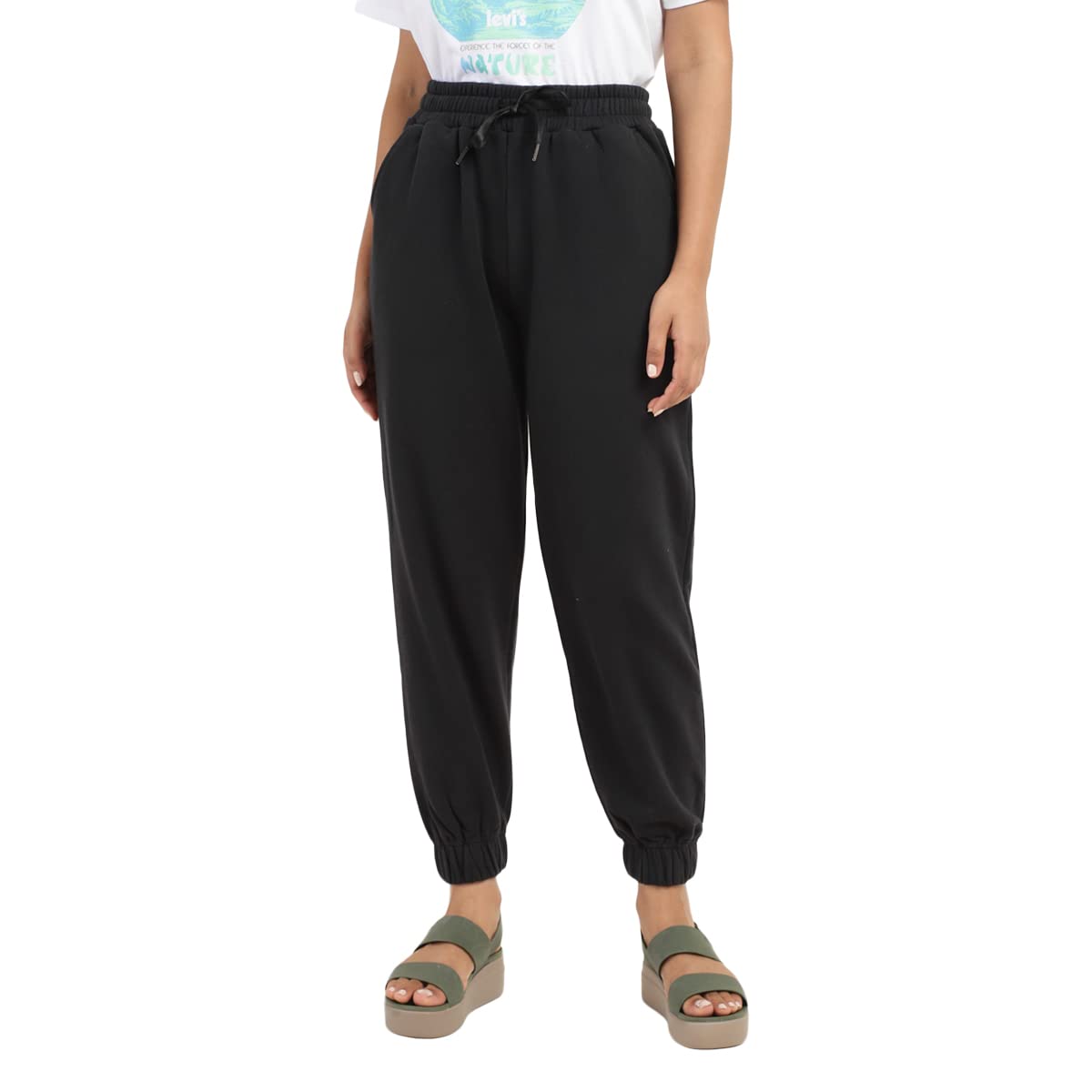 Women's Jogger Fit Joggers-image-6