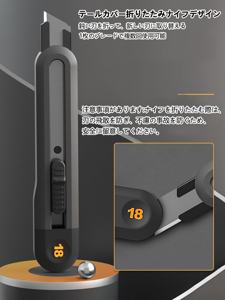 Amazon.co.jp: ZNUJS(さちえ) カッター 万能ツール SK2厚刃