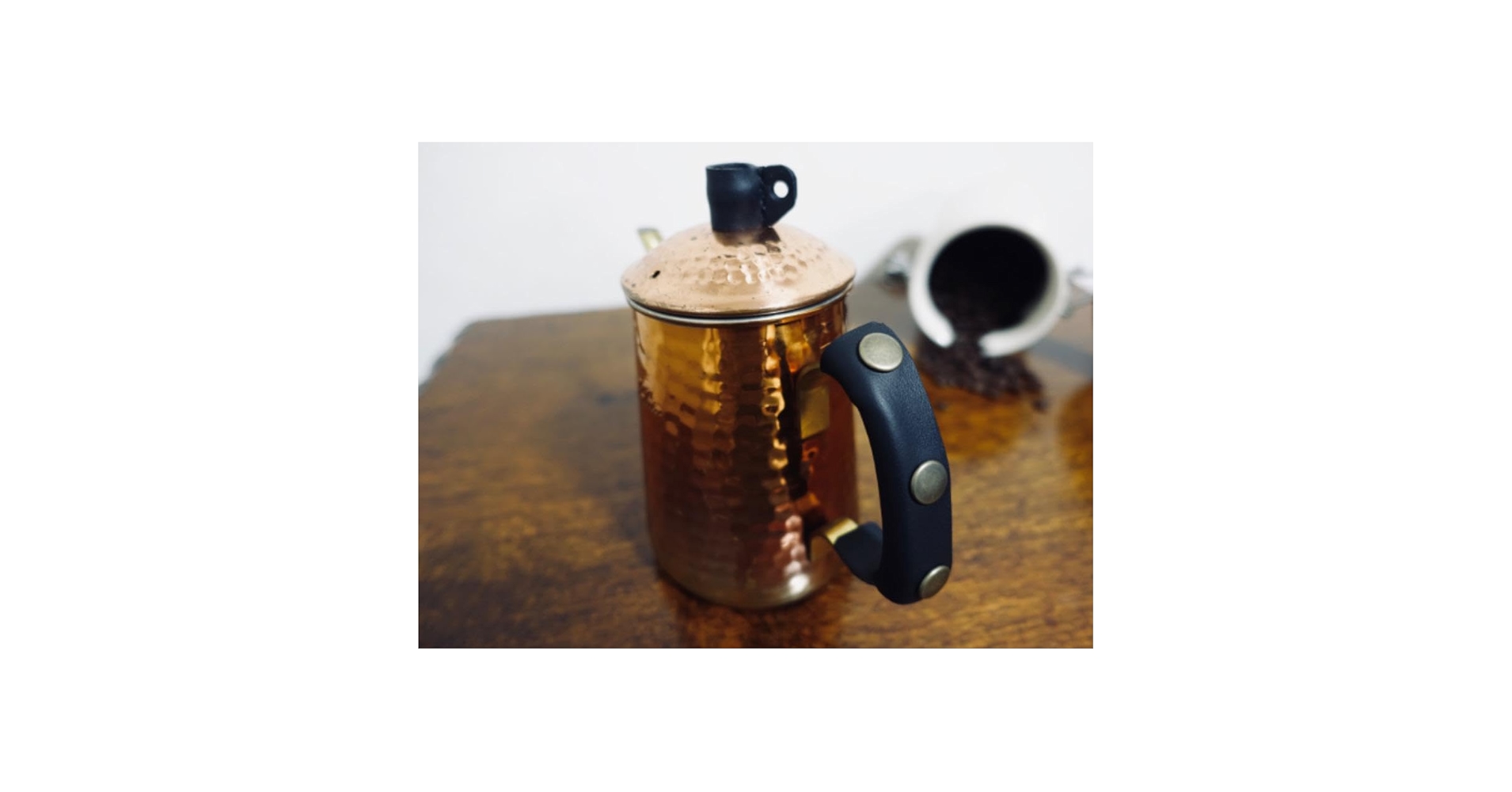 カリタ銅ポット600 Newハンドルカバー 全4色 カリタ銅ポット600 New