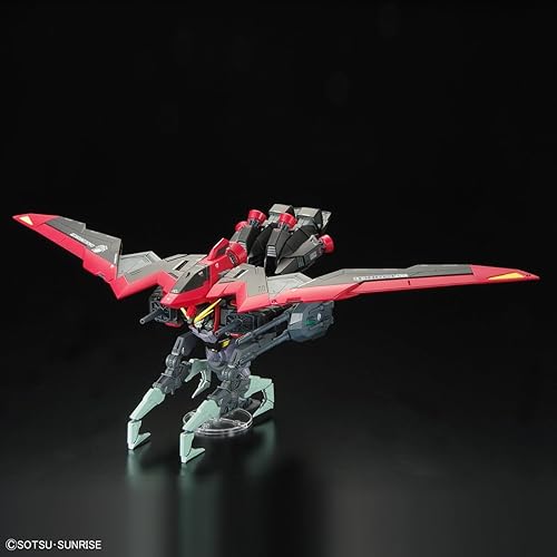 Miniatura 4 de Bandai Hobby - Mobile Suit Gundam Seed - #02 Raider Gundam, Spirits Hobby Full Mechanics 1/100 Model Kit