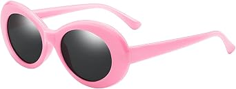 ALLY-MAGIC Round Sun Glasses Retro Oval Style Sunglasses for Women,Stylish Sun-protective Y5TYTYJ