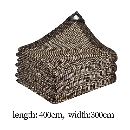 Filet d'ombrage résistant aux UV auvent de jardin 3x4m