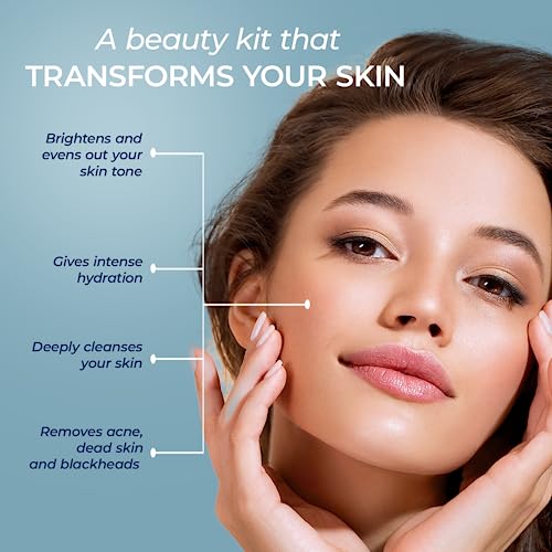 Image of Oxylife Salon Professional Proradiance Pure Oxygen Facial Kit - 50g | With Oxysphere Technology | Hydrates Skin | Removes Dead Skin Cells | Cleanses Impurities | Removes Blackheads