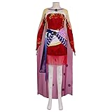 Sshine2022 Terra/Tina Branford Costume for Cosplay Women Men festival Halloween Christmas Carnival Party Uniform (Female XXL)