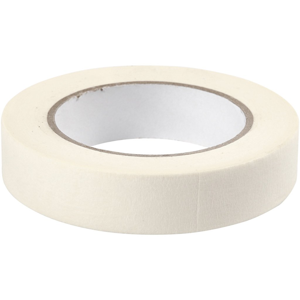 Adhesive Tape - Ref 246150 - Paper - 25 Mm - Multi-Purpose 5707167216088