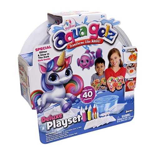 CYPBRANDS- Acuario Deluxe Aqua Gelz, Multicolor, Talla Única (CYP Brands 40209-02)
