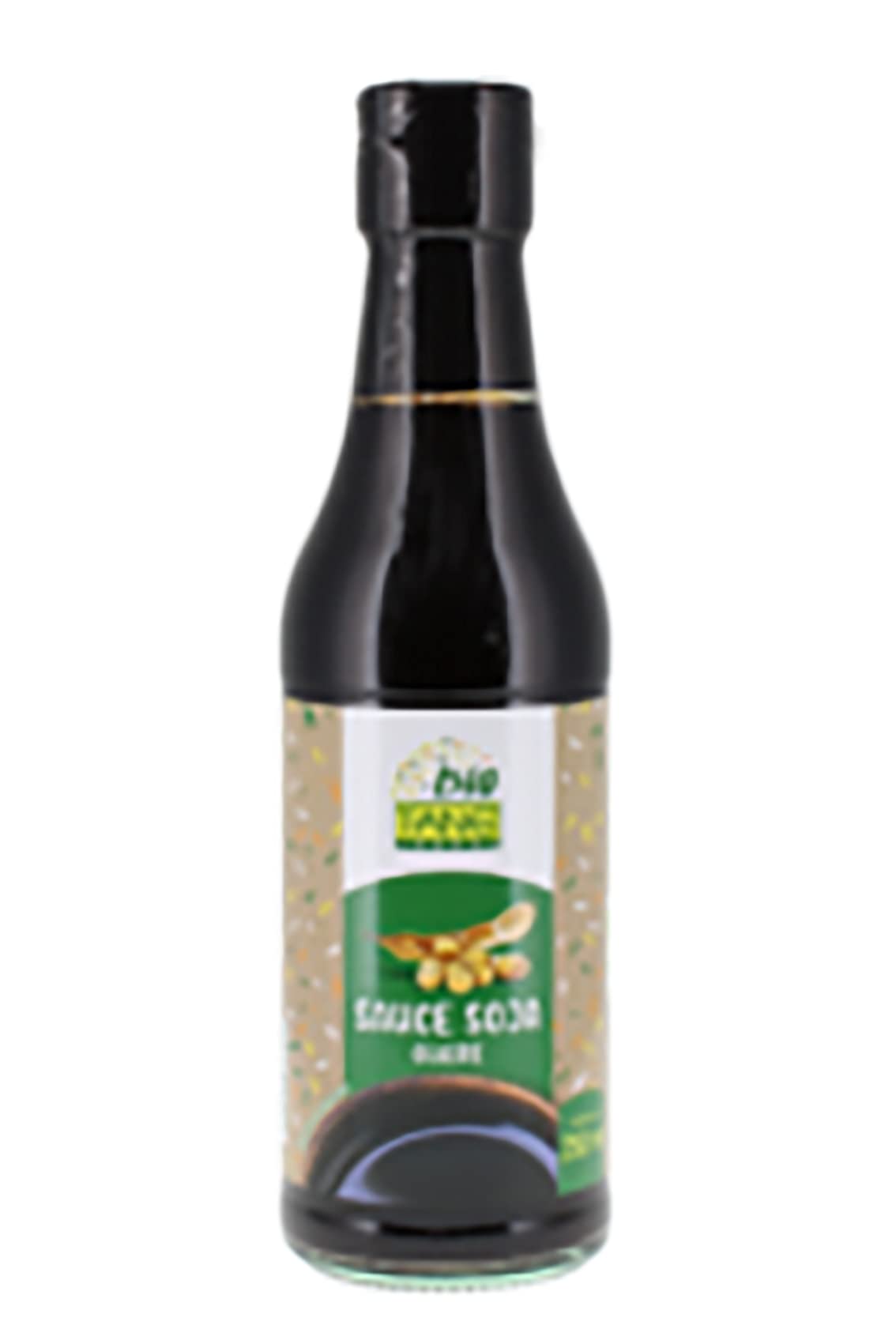 Sauce Soja Claire Issue de l'Agriculture Biologique - Sauce Soja Bio 250ml / Bouteille - Expédition depuis France par la Société Bo Time (12)