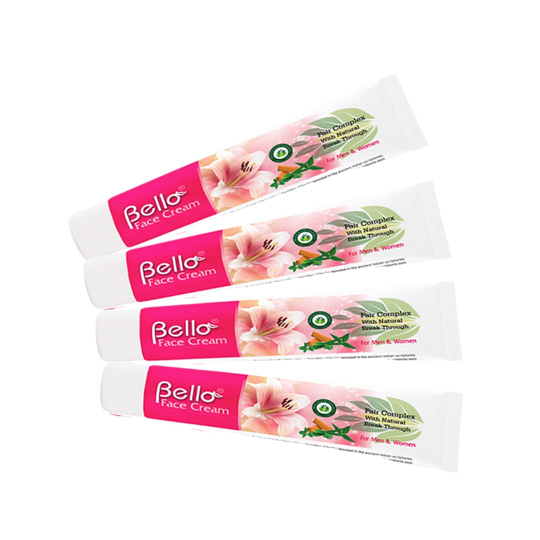 Bello Face Cream 30g Pack of 4