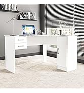 Mesa Barcelona 2 Gavetas 1 Porta Branco Politorno