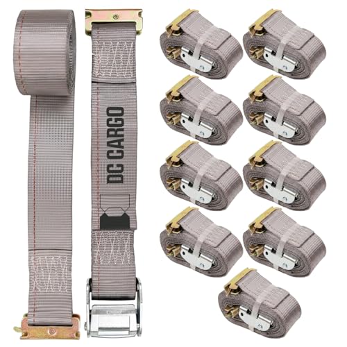 DC Cargo E-Track Cam Buckle Straps Cargo Tie-Downs
