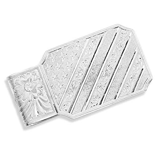 Image of Montana Silversmiths Made in the USA Western Lifestyle Money Clip (All American)