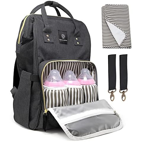 Edith & George Large Baby Changing Bag Rucksack Cover