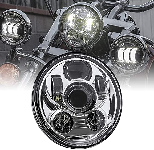 ヘッドライト純正ハーレー ⭐︎値段下げました！ ハーレー純正 ソフテイル ヘッドライト|Harley Davidson