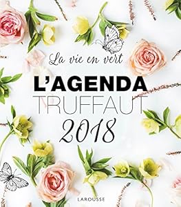 Book's Cover of Agenda Truffaut 2018
