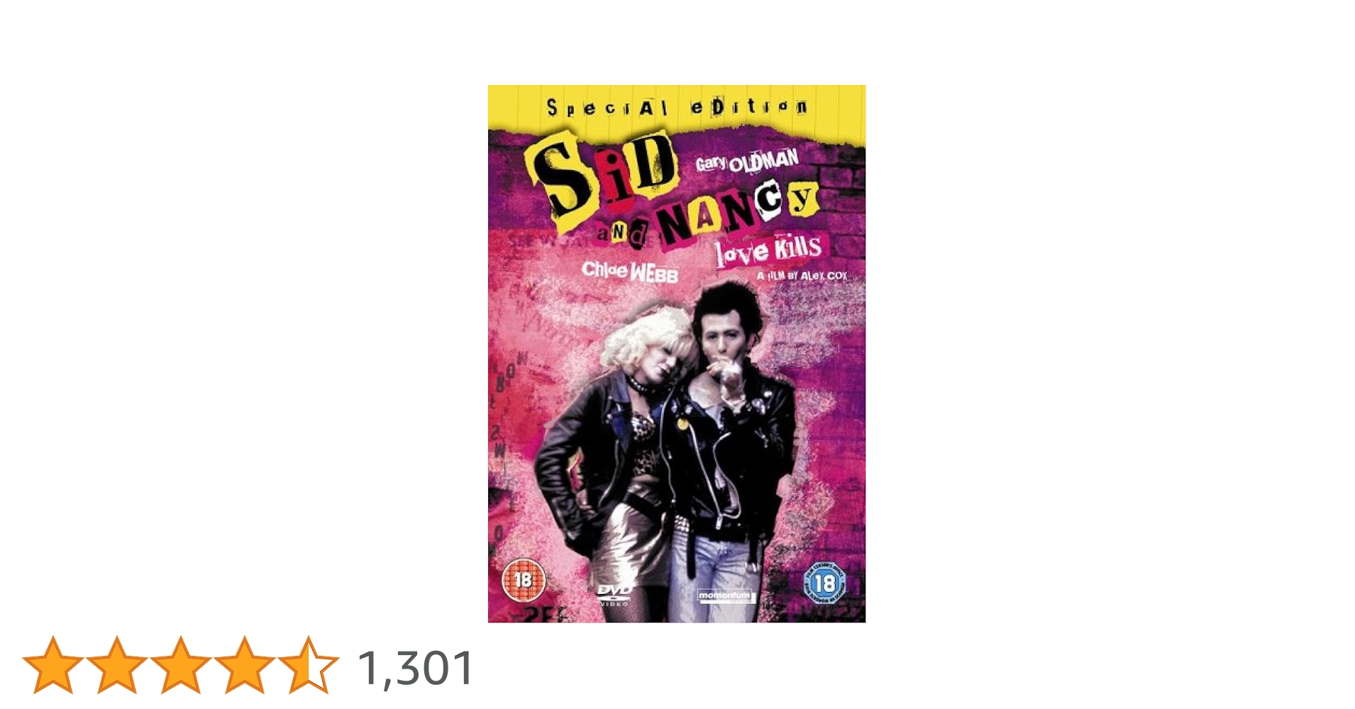 SID & NANCY 特別版 DVD SID & NANCY 特別版 DVD Amazon.co.jp | SID & NANCY DVD