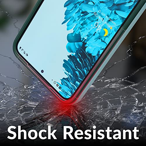 Image of Crave for Samsung Galaxy S22 Case, Shockproof Protection Dual Layer Case for Samsung Galaxy S22 5G (6.1 inch) - Aqua