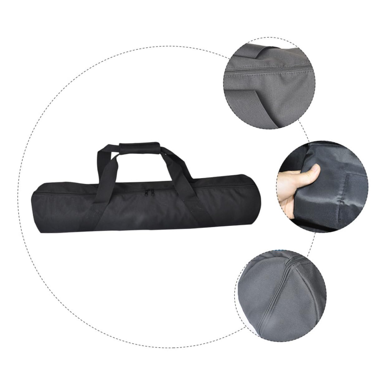 Borsa Per Attrezzatura Fotografica Treppiede Borsa Per Il Trasporto Leggera E Portatile Di Spugna Per Uso Esterno