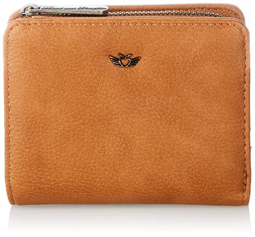 Preisvergleich Produktbild Fritzi aus Preussen Damen Aurelie Geldbörse, Caramel, One Size