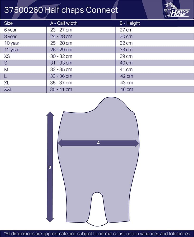 Harry' s Horse Donna Mini Chaps Connect, 37500260