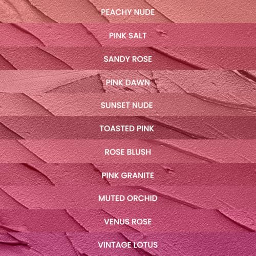 Image of Kiro Non-Stop Airy Matte Liquid Lipstick - Sienna Rouge, 5ml