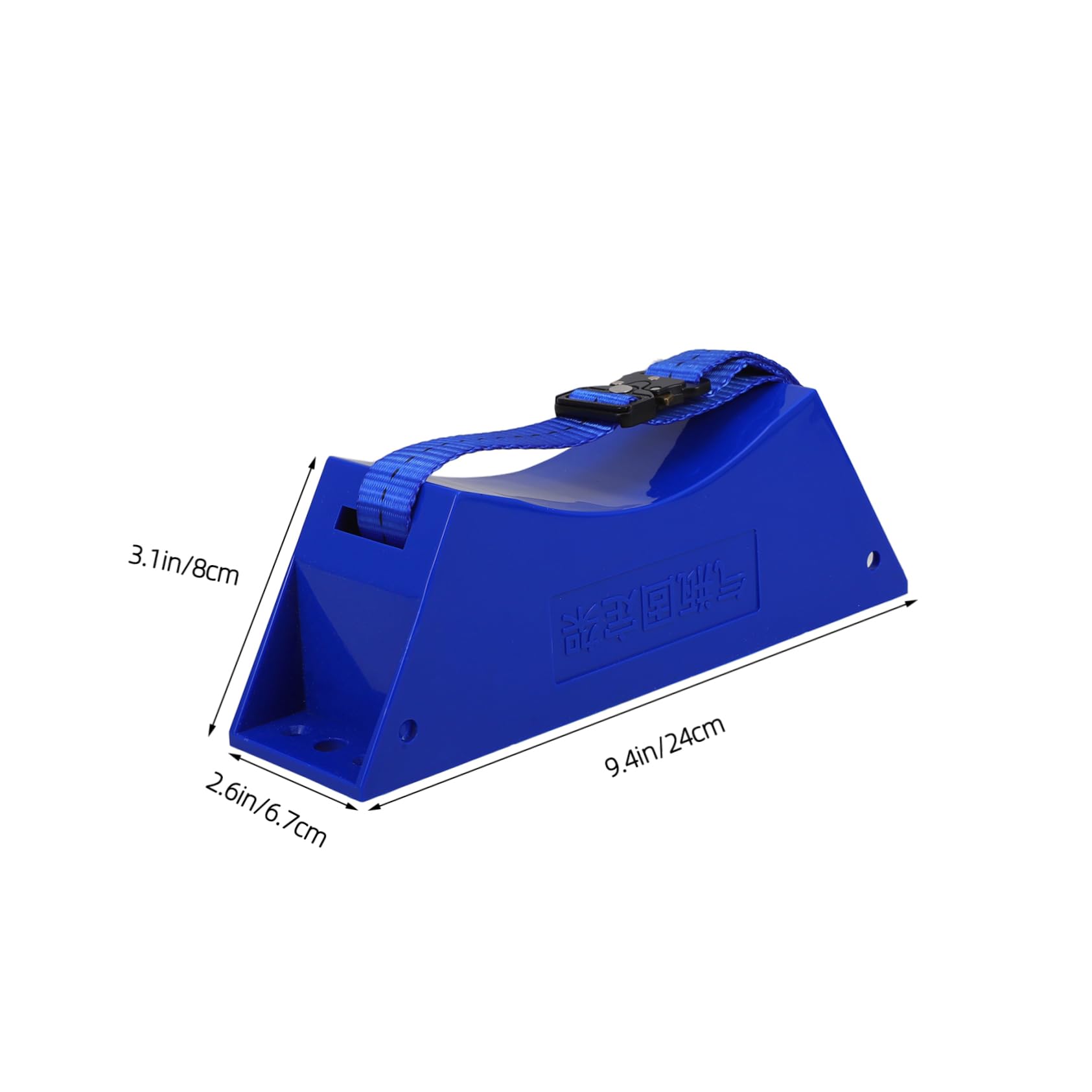 OKUMEYR 1Set Gas Cylinder Holder Propane Tank Bracket with High Strength Strap Wall Mounted Tip Device for Scuba Tanks and Gas Canisters Upgrade with Screws