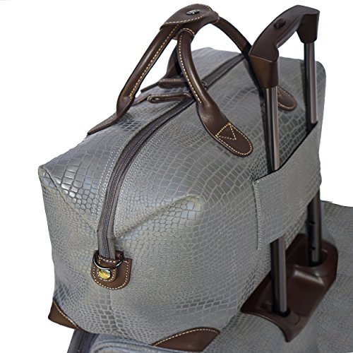 Bric's Mysafari 18 Inch Cargo Overnight Duffle Bag, Smoke, One Size