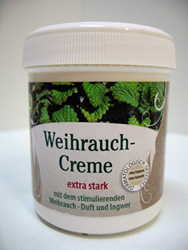 Preisvergleich Produktbild Weihrauch Creme extra stark - 3er Sparset - 360 ml