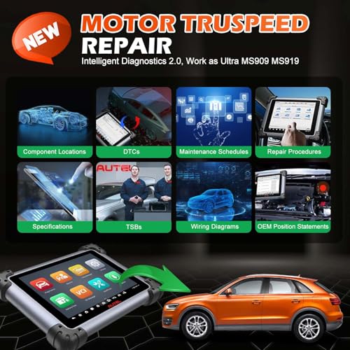 Autel MaxiSys Elite II Pro 2026 Diagnostic Scanner, J2534 ECU Programming Tool (As Ultra/MS908S PRO II), CAN FD & DoIP, Bidirectional Control, 150+ Car Brands, 40+ Services, 2-Year Free Updates - Image 5