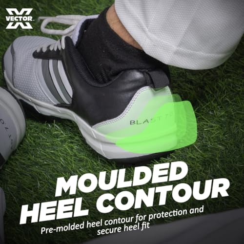 Image of Vector X Blast-7.0 Stud Cricket Shoes, Synthetic Upper, Rubber Outsole, Designed to Elevate Your Game to New Heights Power, Precision, and Comfort