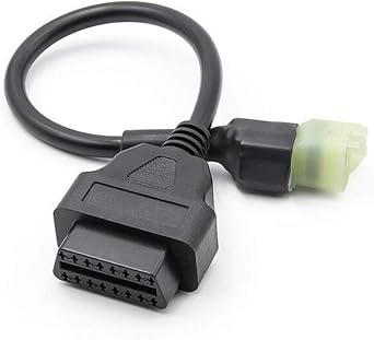 ユニバーサル Obd2 オートバイ診断アダプターケーブル Obdii オートバイ 故障検出パーツ ホンダオートバイ用 4ピンから16ピン