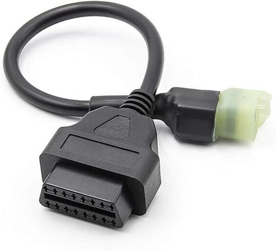 ユニバーサル Obd2 オートバイ診断アダプターケーブル Obdii オートバイ 故障検出パーツ ホンダオートバイ用 4ピンから16ピン